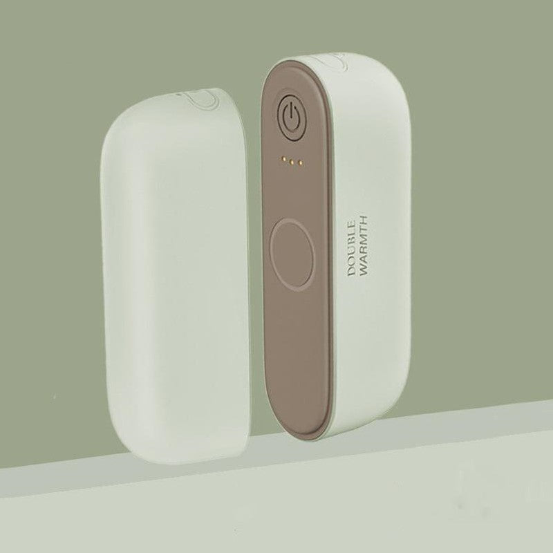 BowLift | Portable 2-in-1 Magnetic Heating Hand Warmer & Charger