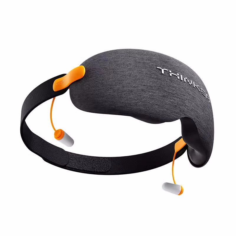 BowLift | Breathable Travel Eye Mask And Earplugs 2-in-1