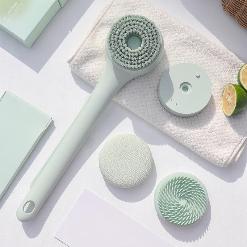 BowLift | Electric Massage Shower Brush - Lazy Bathing Exfoliating Tool