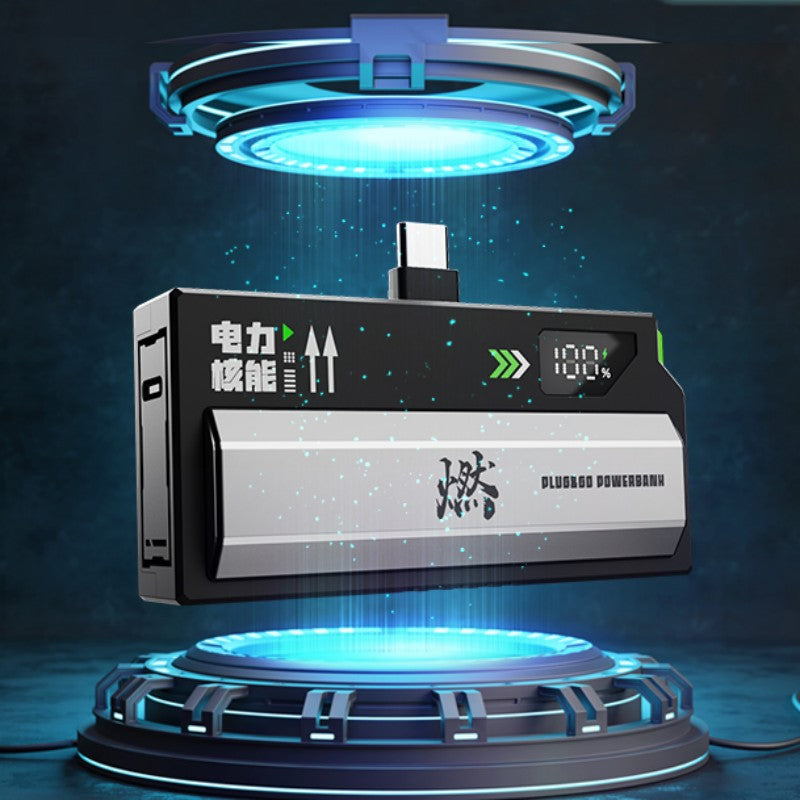 BowLift | 5000mAh Mini Portable Capsule Power Bank