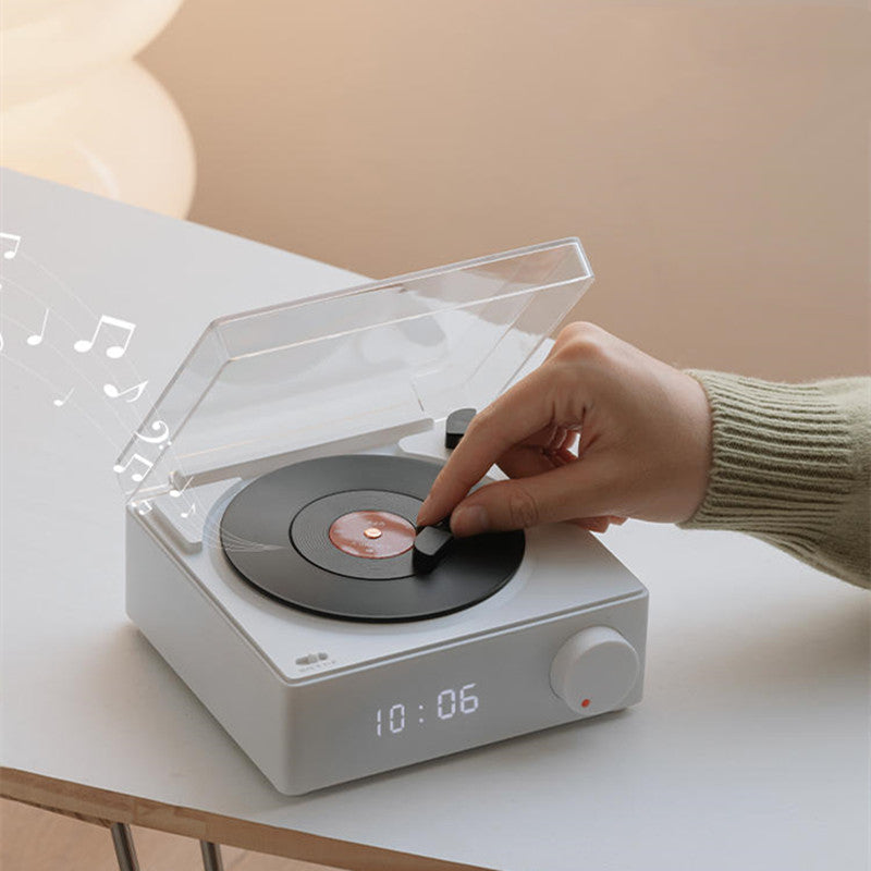 BowLift | Retro Vinyl Wireless Bluetooth Speaker