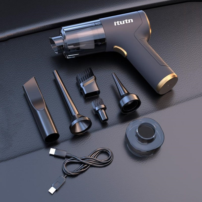 BowLift | Handheld Mini Wireless Car Vacuum Cleaner