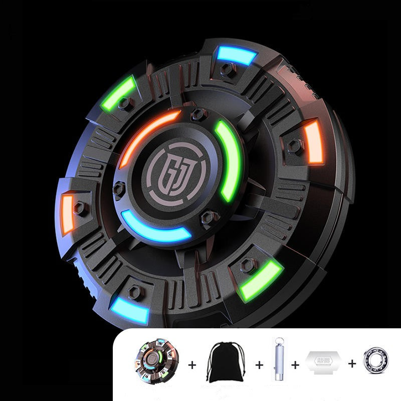 BowLift | Illuminated Pop Coin Fingertip Spinner