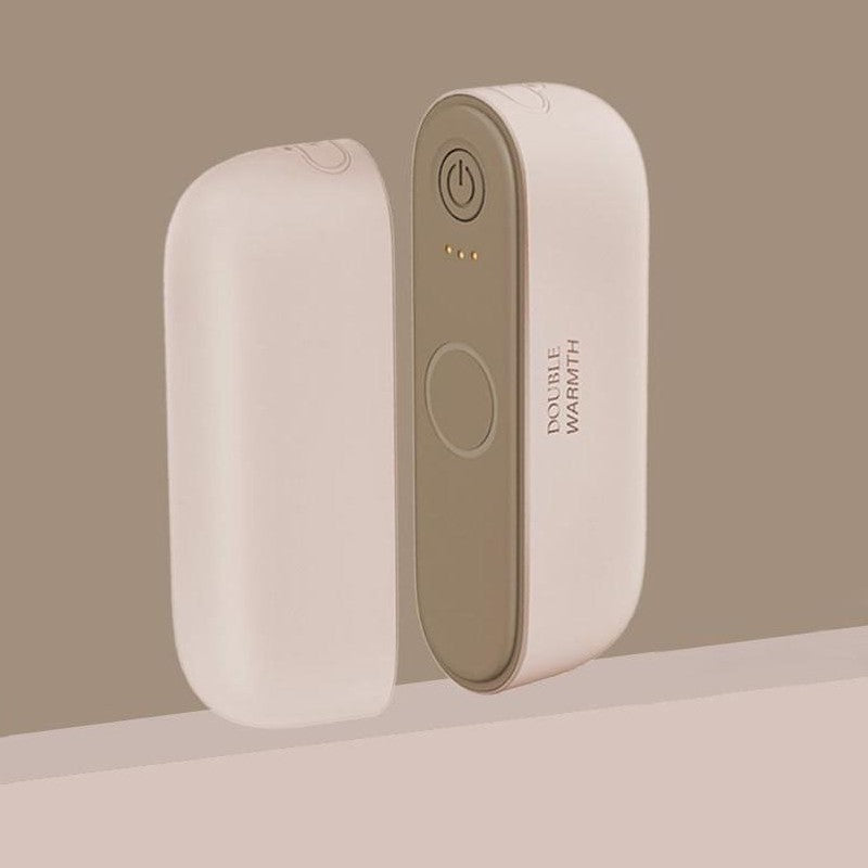BowLift | Portable 2-in-1 Magnetic Heating Hand Warmer & Charger