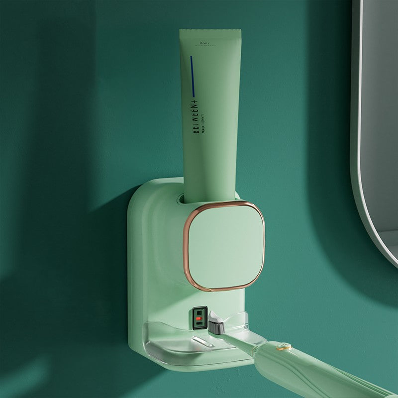 BowLift | Hands-Free Automatic Toothpaste Dispenser With No Drilling