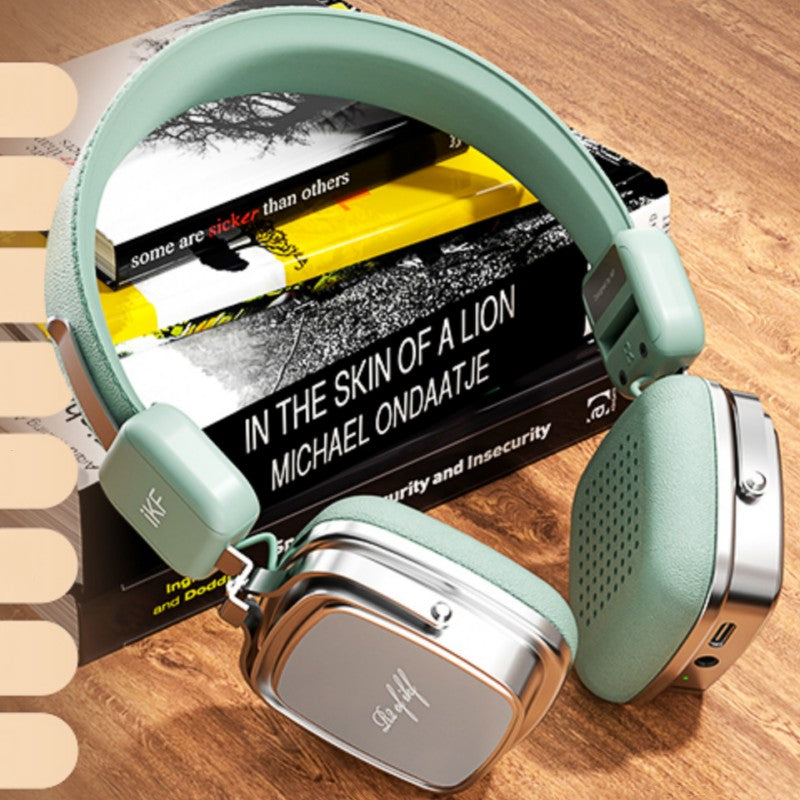 BowLift | Retro Style Bluetooth Wireless Headphones