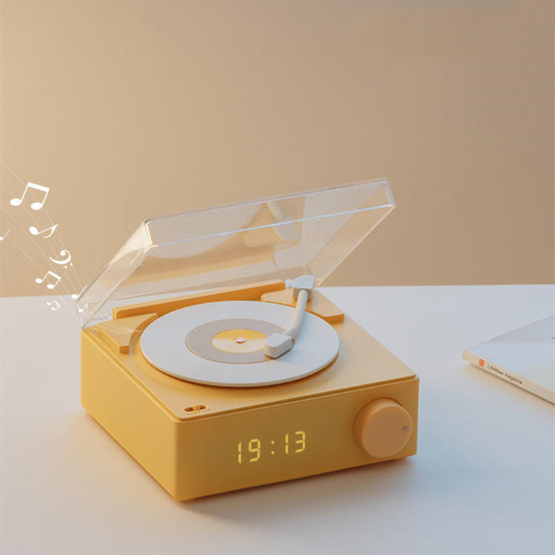 BowLift | Retro Vinyl Wireless Bluetooth Speaker