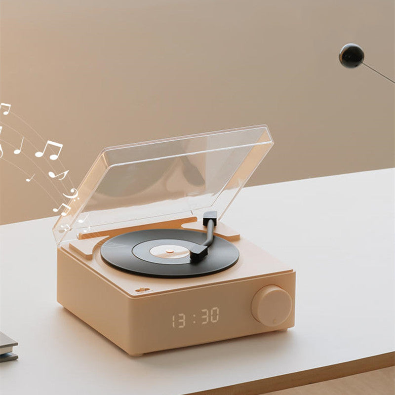 BowLift | Retro Vinyl Wireless Bluetooth Speaker
