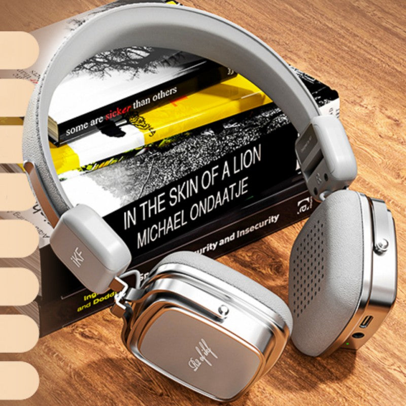 BowLift | Retro Style Bluetooth Wireless Headphones