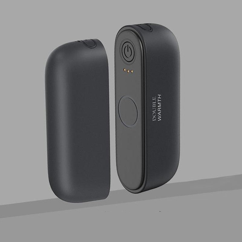 BowLift | Portable 2-in-1 Magnetic Heating Hand Warmer & Charger