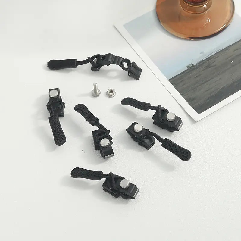 BowLift | Detachable and replaceable zipper - Quick solution | 12 pieces