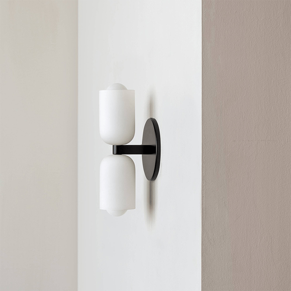BowLift | AmbiDual – Modern Acrylic Wall Light with Dual Directional Glow