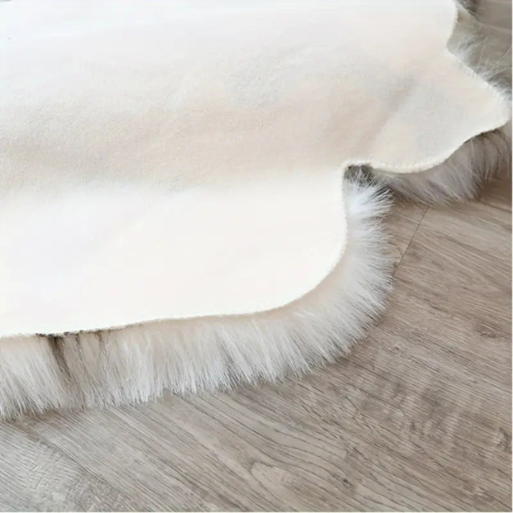 BowLift | Acrylic Luxurious Faux Fur Rug