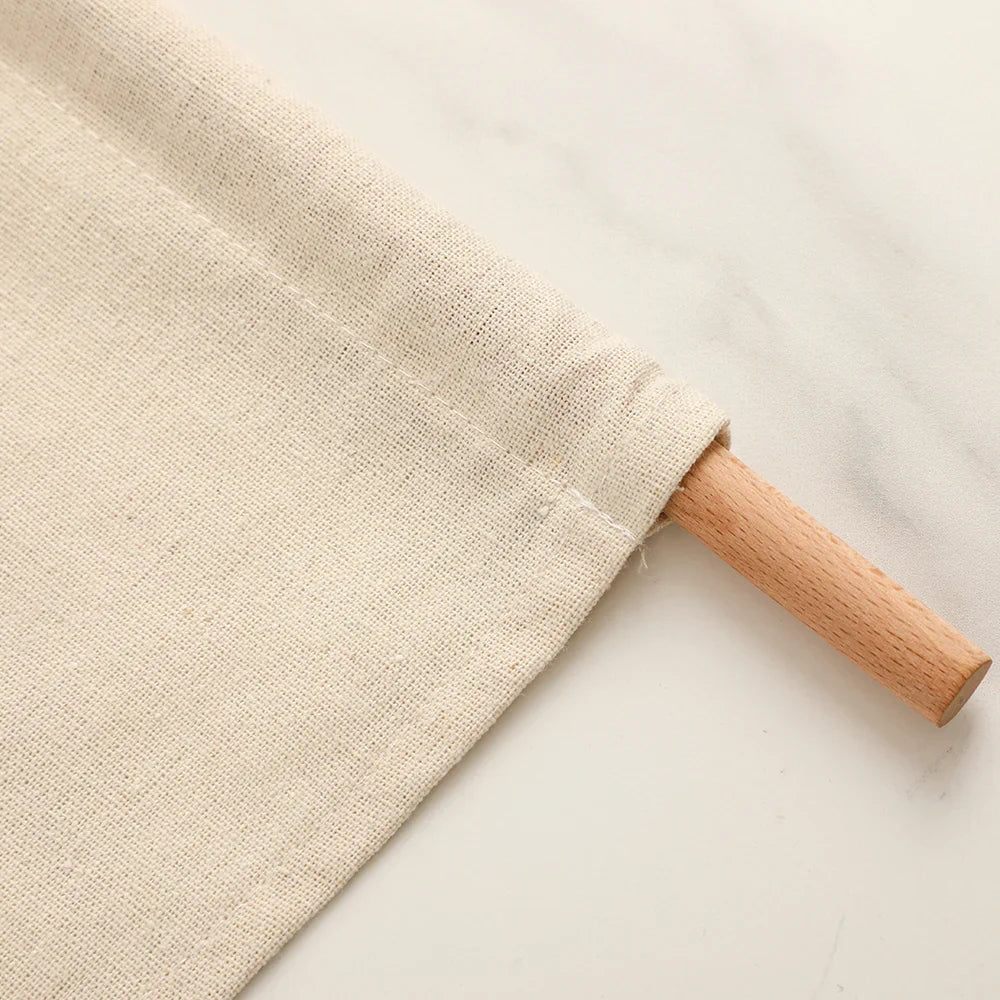 BowLift | Cotton Advent Calendar with 24 Pockets – Sustainable & Reusable Christmas Decoration