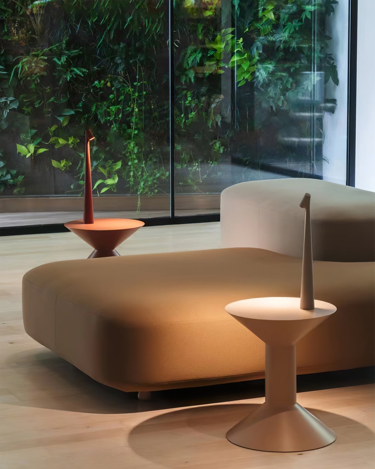 BowLift | EcoLight – Energy-Efficient Rechargeable Desk Lamp