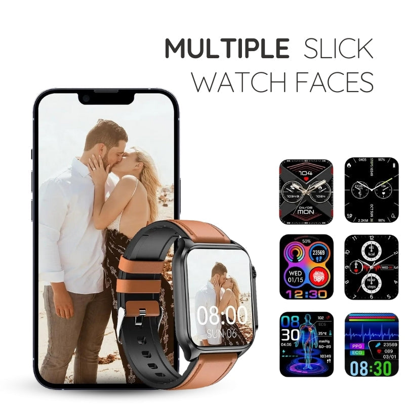 BowLift | All In One Waterproof Health Watch