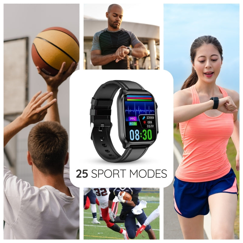 BowLift | All In One Waterproof Health Watch