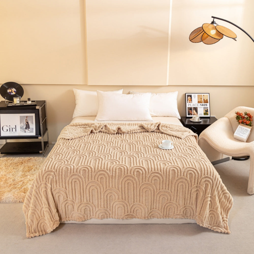 BowLift | Almira Roman Luxe Soft Plush Blanket