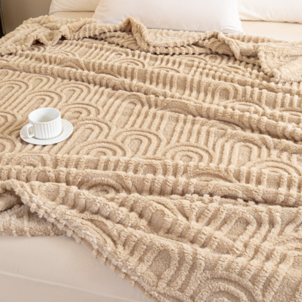 BowLift | Almira Roman Luxe Soft Plush Blanket