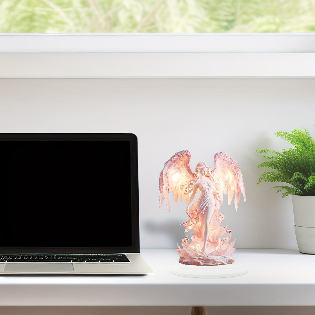 BowLift | AuraShine - Angelic Table Decor