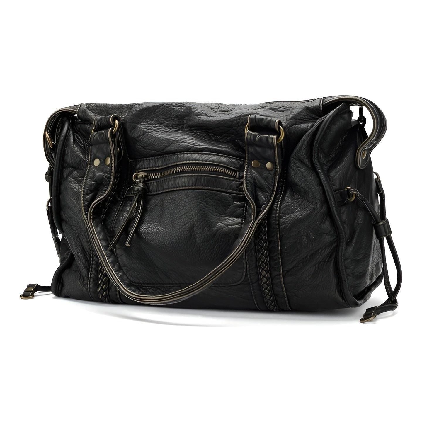 BowLift | Genuine Leather Shoulder Bag – Elegant & Durable Handbag for Work and Everyday Use