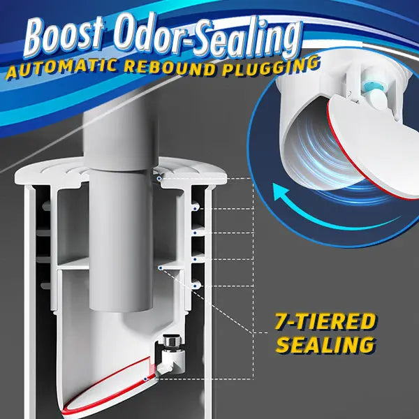 BowLift | Anti-backflow washing drain valve – pRedection against backflows at home