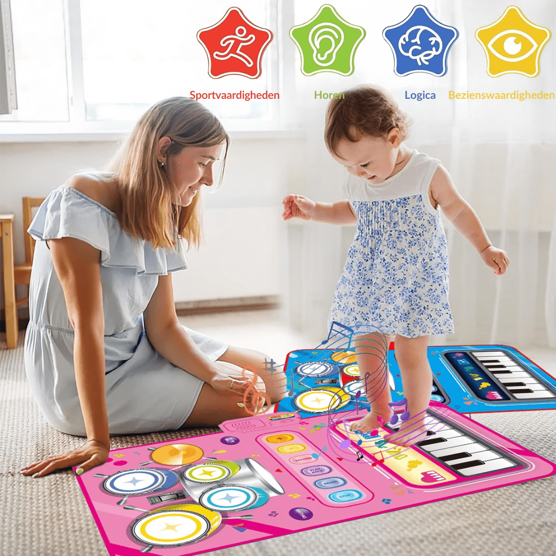BowLift | Interactive music mat for children with 5 instruments
