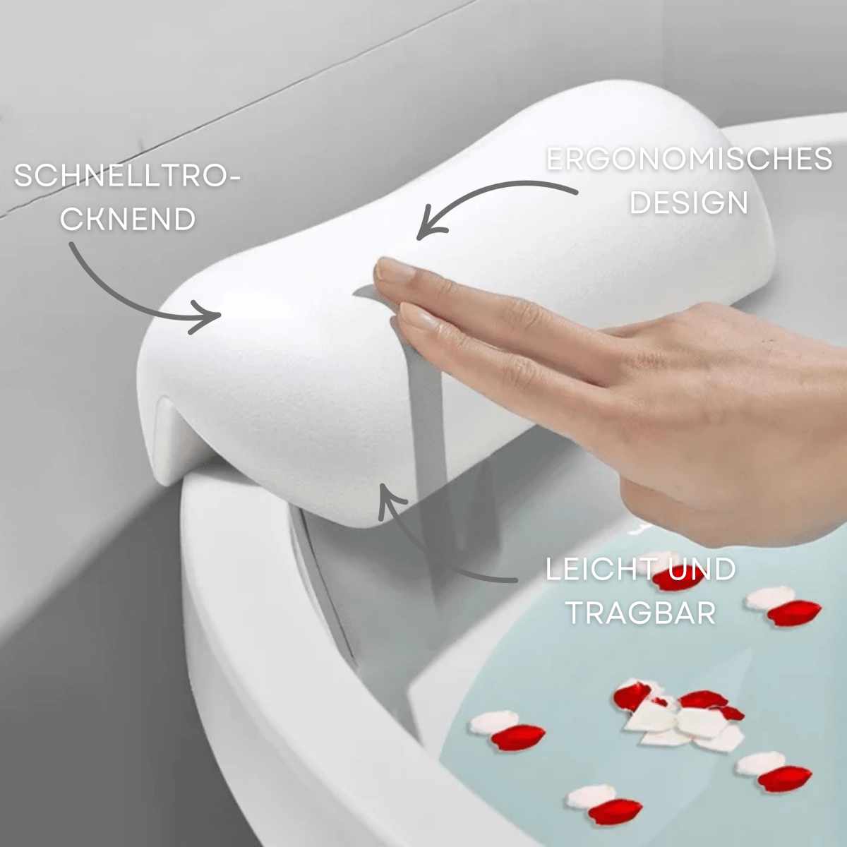 BowLift | Ergonomic & non-slip for relaxing baths