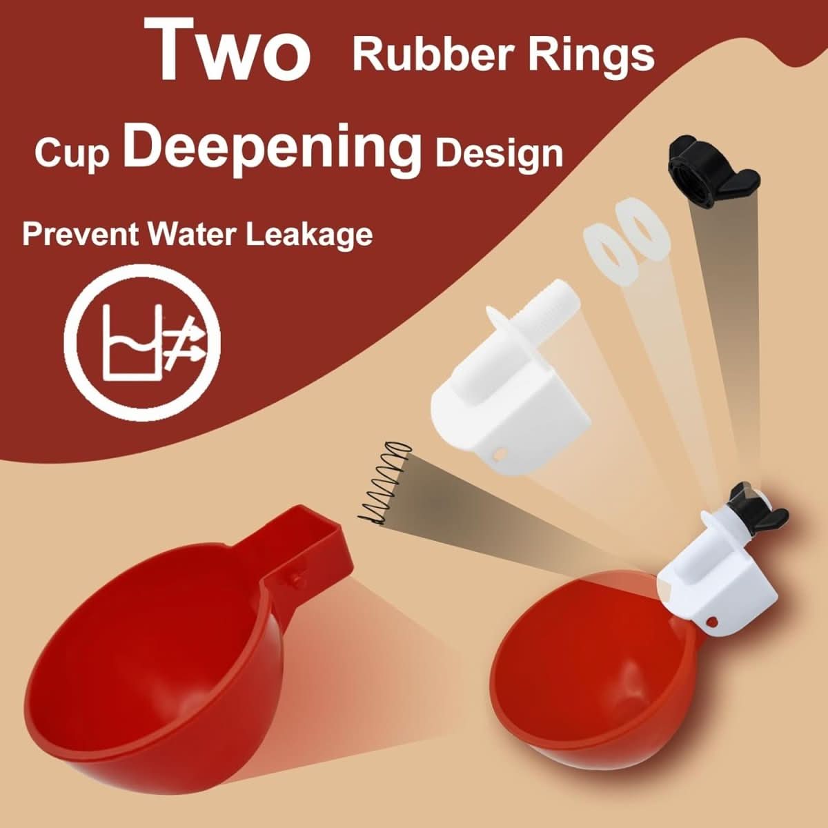 BowLift | Automatic Chicken Waterer for Healthy Flocks