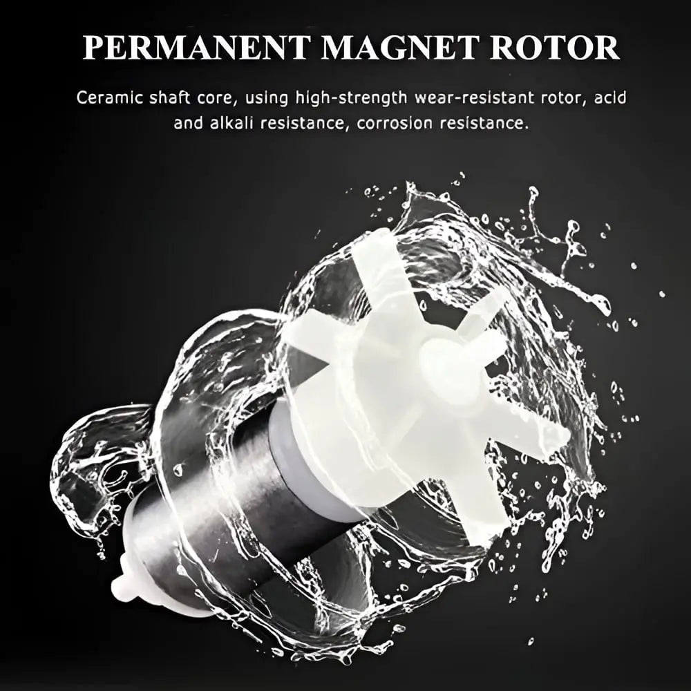 BowLift | Aquarium water pump — Whisper-quiet cleaning with strong water flow