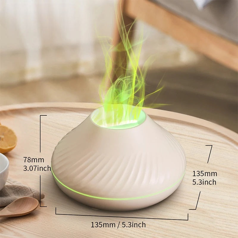 BowLift | Essential Oil Diffuser with LED Flame Effect