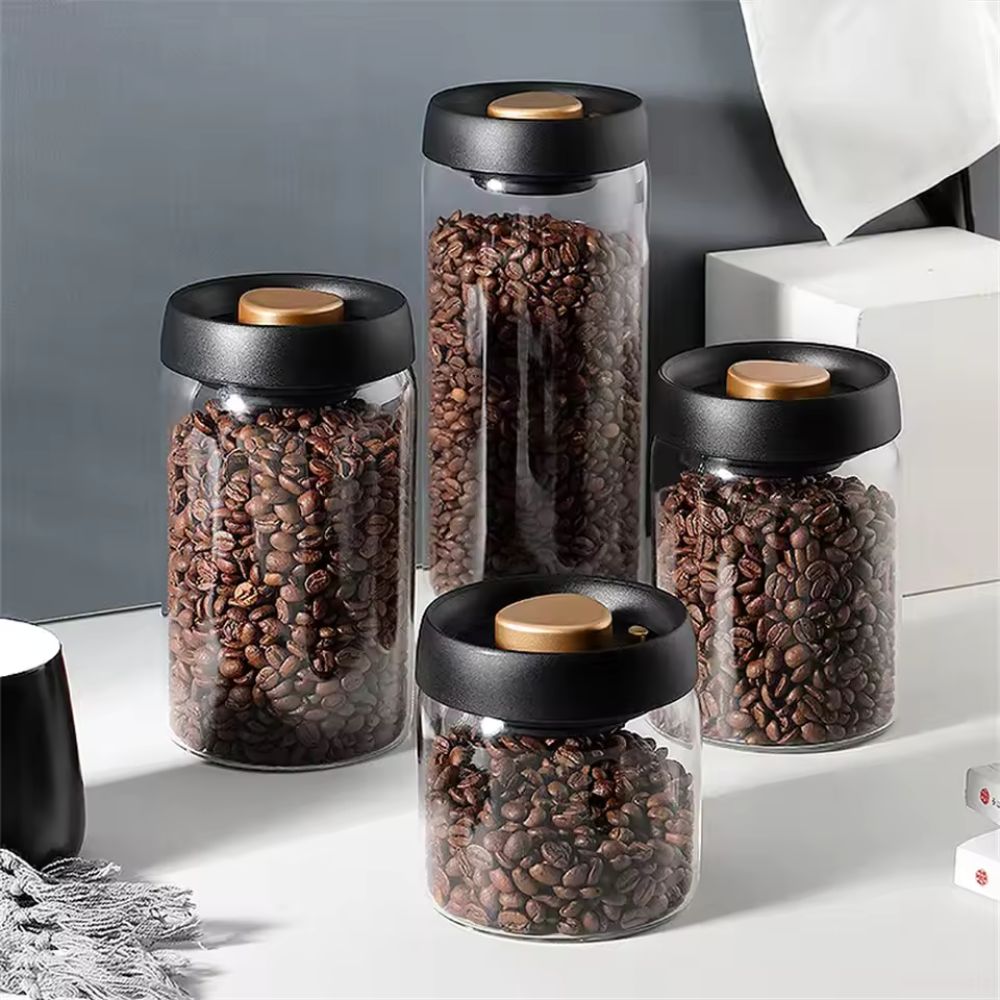 BowLift | Aroma Vaccum Coffee Canister
