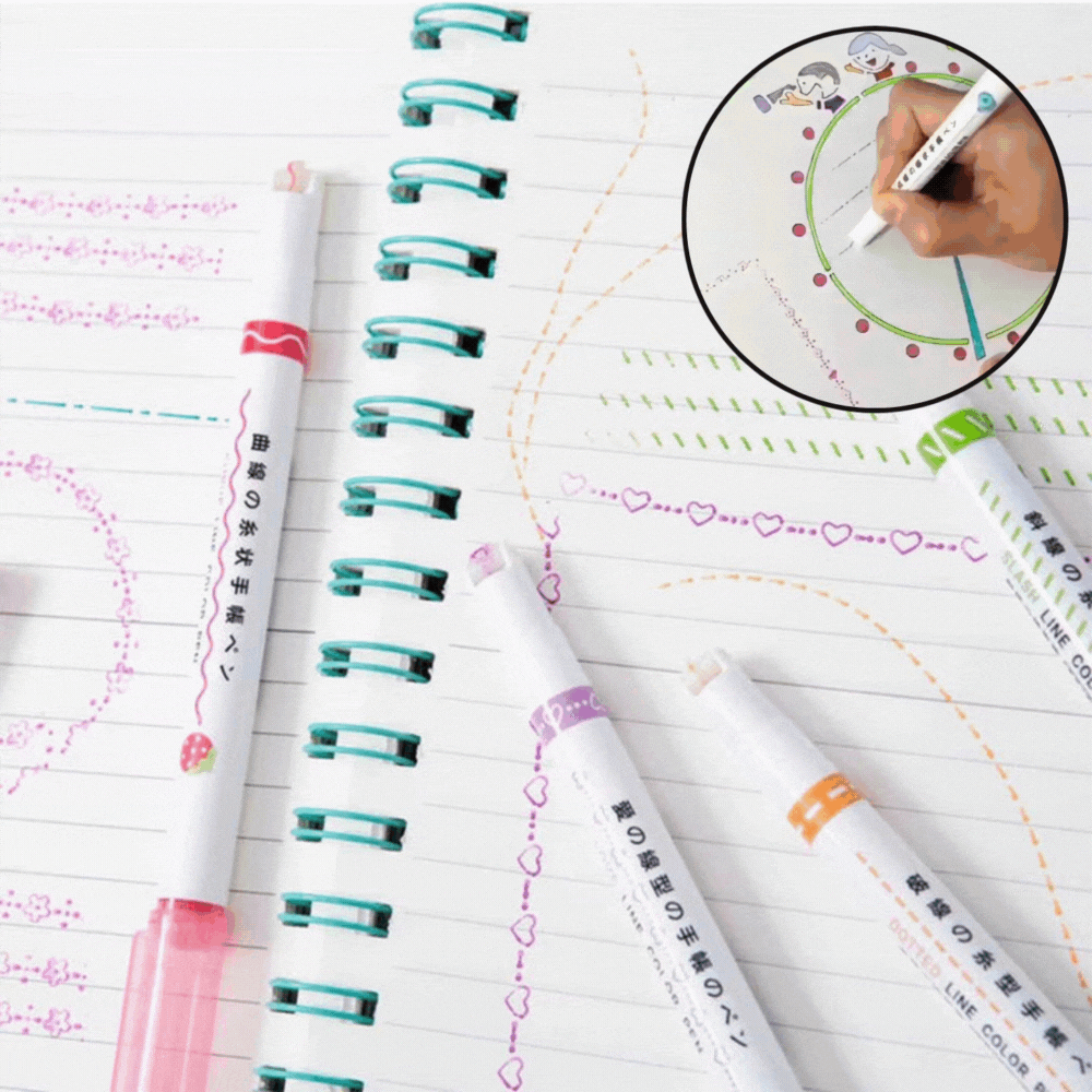 BowLift | Art Wave Markers – Unleash Your Creative Potential