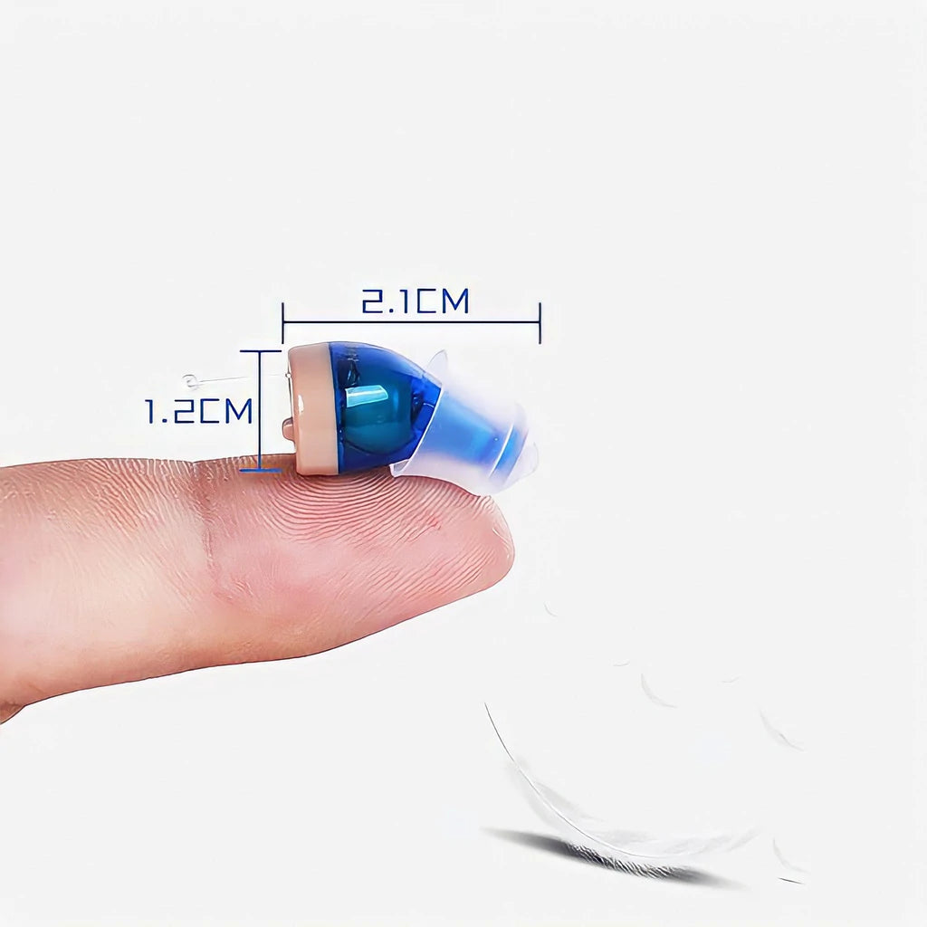 BowLift | HearPro | Rechargeable Hearing Aid | Invisible and Comfortable | Easy Solution for Hearing Impairments