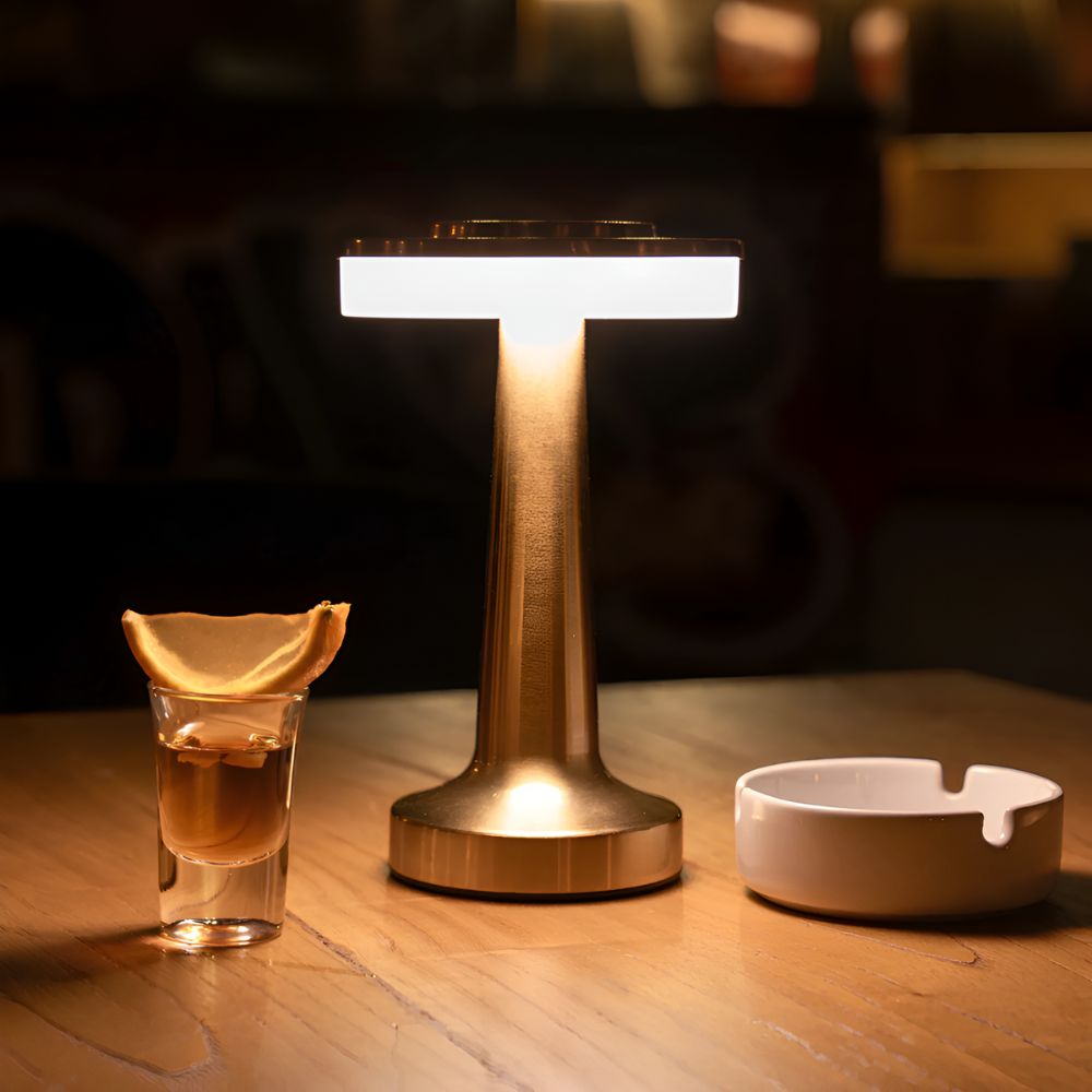 BowLift | Aura Dome Cordless Table Lamp