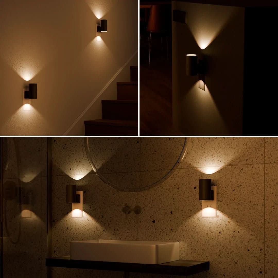 BowLift | Dimmable LED night light with day/night sensor for pleasant room lighting