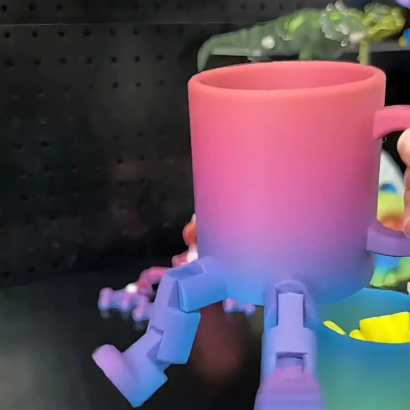 BowLift | Unusual cups with legs – Fun & practical design