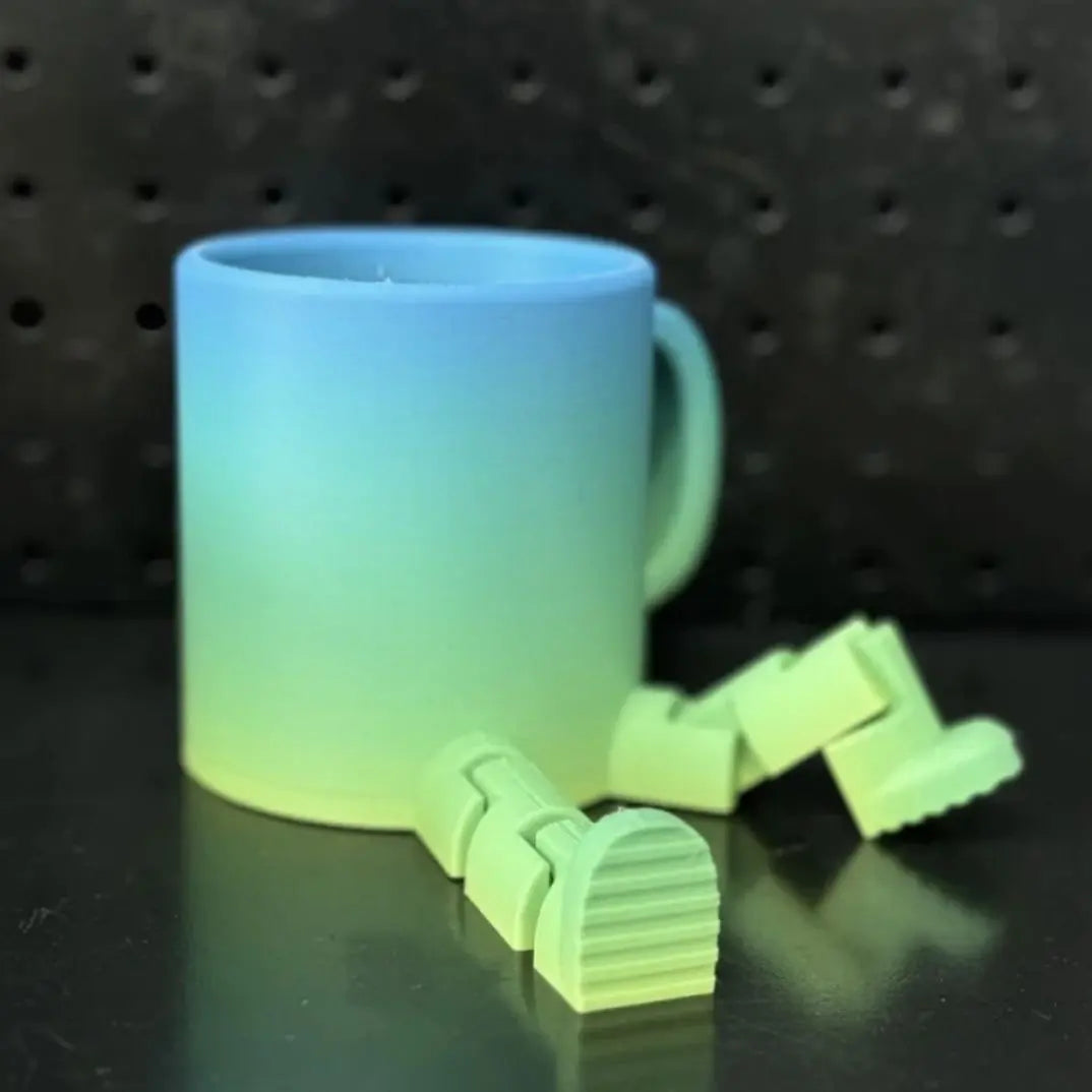 BowLift | Unusual cups with legs – Fun & practical design