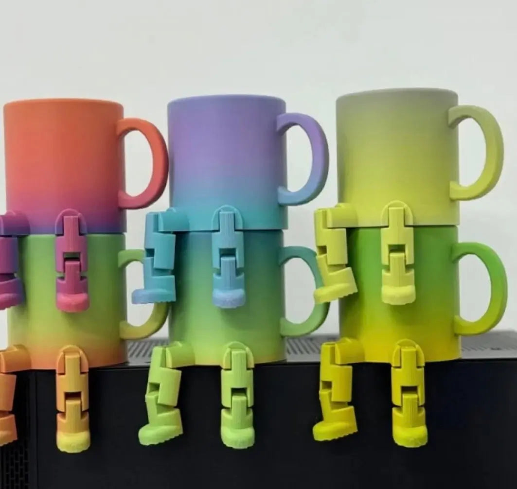 BowLift | Unusual cups with legs – Fun & practical design