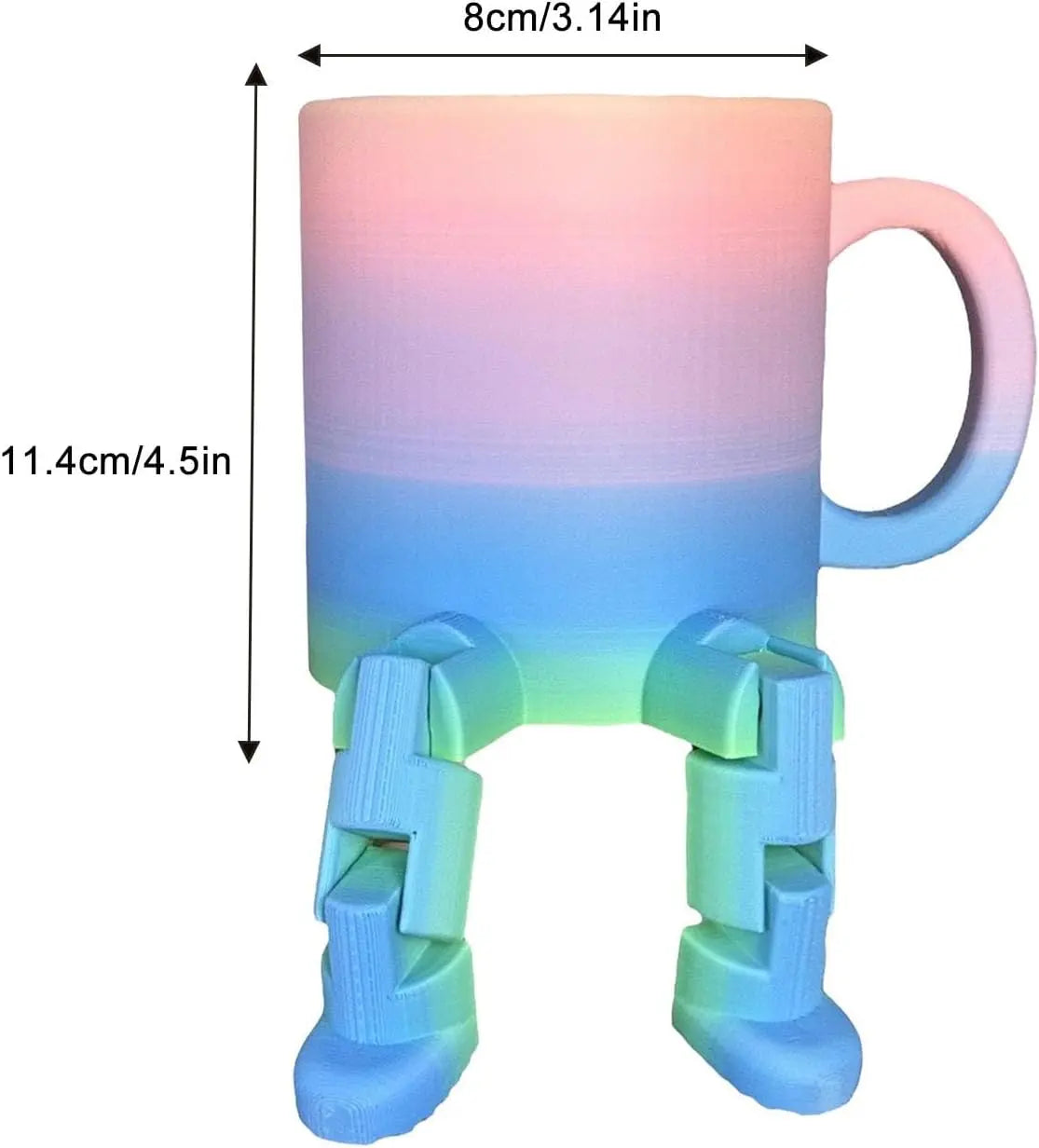 BowLift | Unusual cups with legs – Fun & practical design