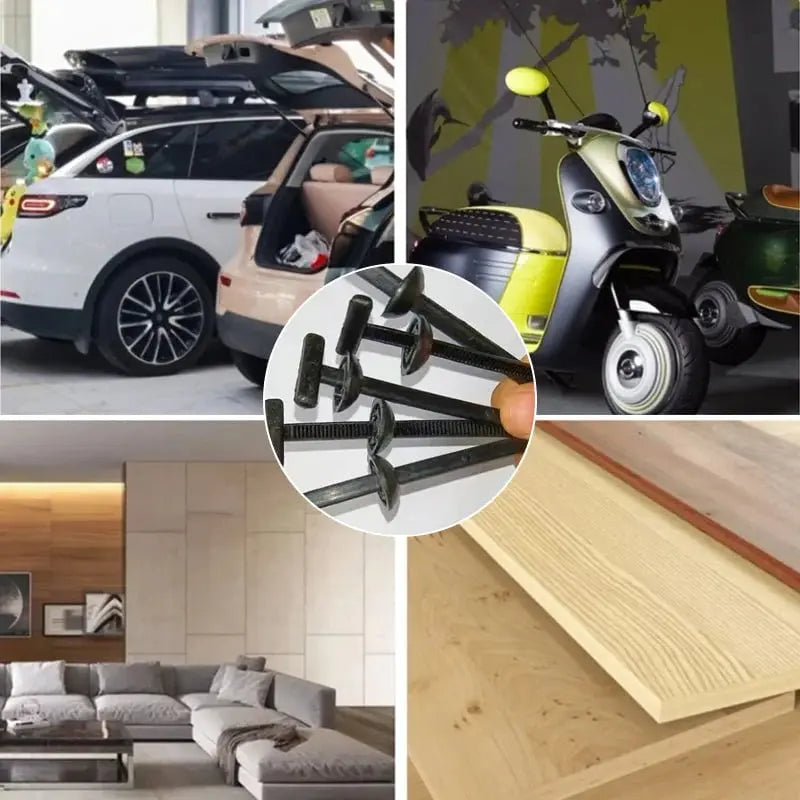 BowLift | Auto cable tie buckles – Tool-free attachment