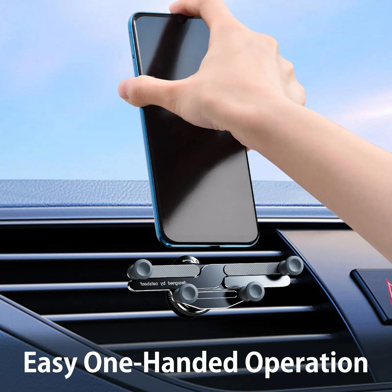 BowLift | Car mount with flexible grip for safe driving