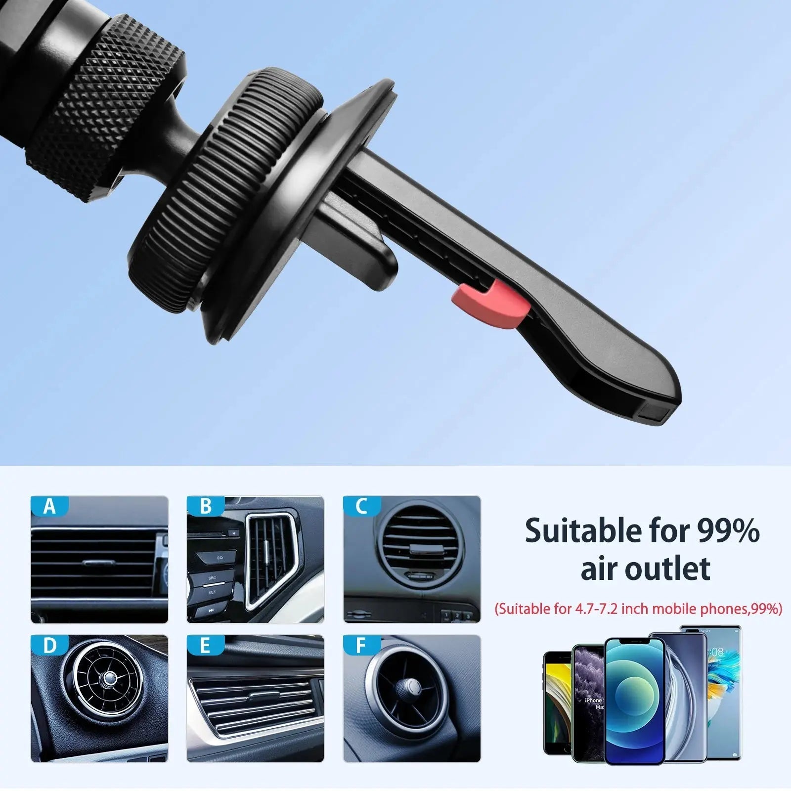 BowLift | Car mount with flexible grip for safe driving
