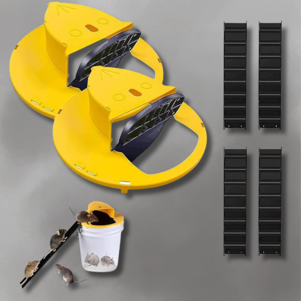 BowLift | Automatic Bucket Mouse Trap Catcher