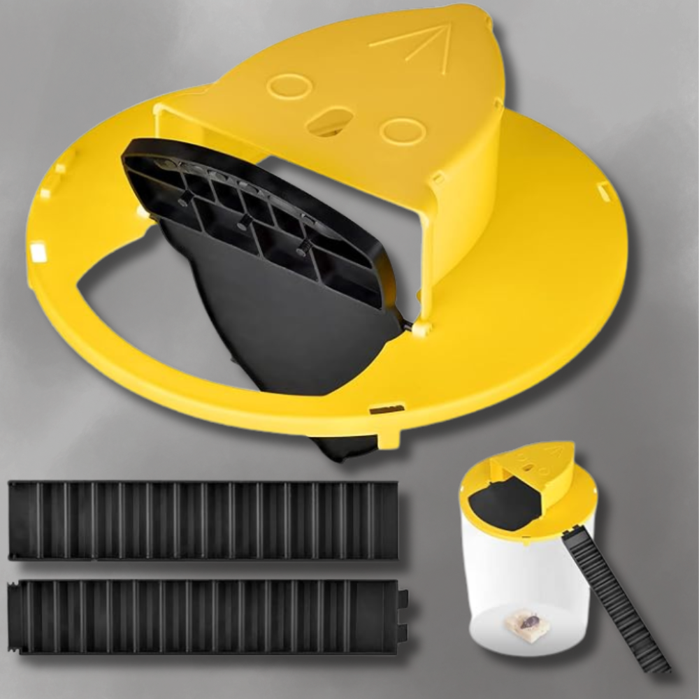 BowLift | Automatic Bucket Mouse Trap Catcher