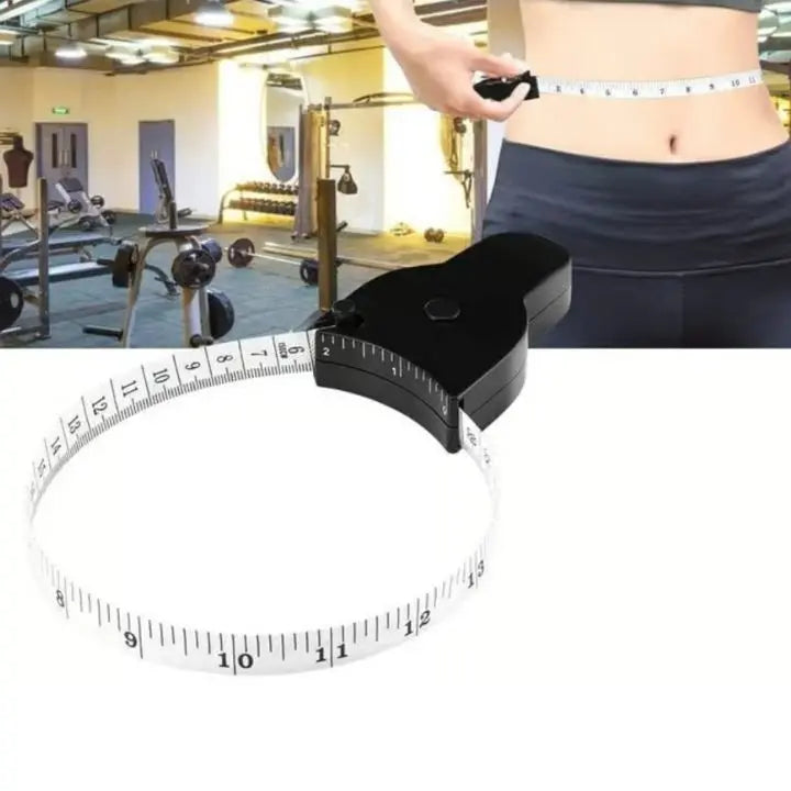 BowLift | Automatically Retractable Measuring Tape – One-Handed Body Measurement & Precise