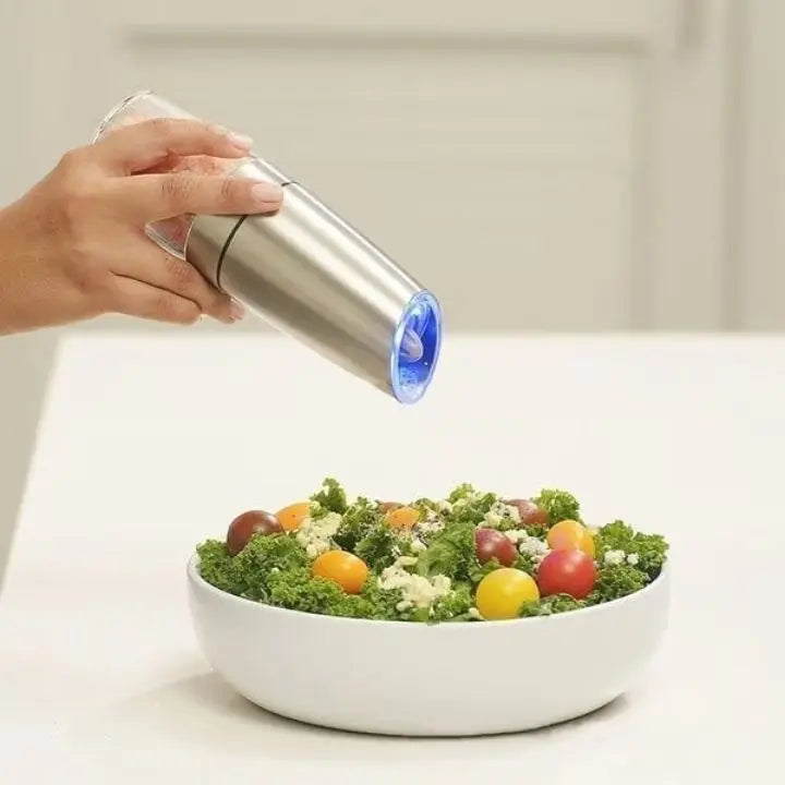 BowLift | Automatic Electric Salt & Pepper Mill