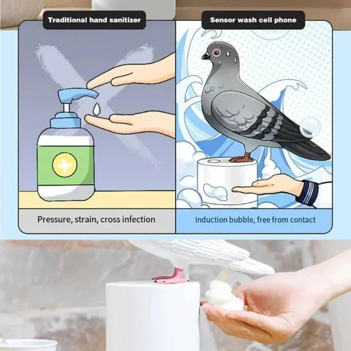 BowLift | Automatic Dove Soap Dispenser – Touchless for Maximum Hygiene