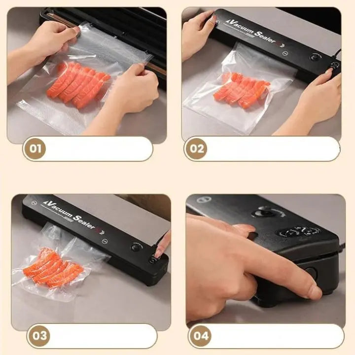 BowLift | Automatic Vacuum Sealer – Preserve Freshness & Save Space