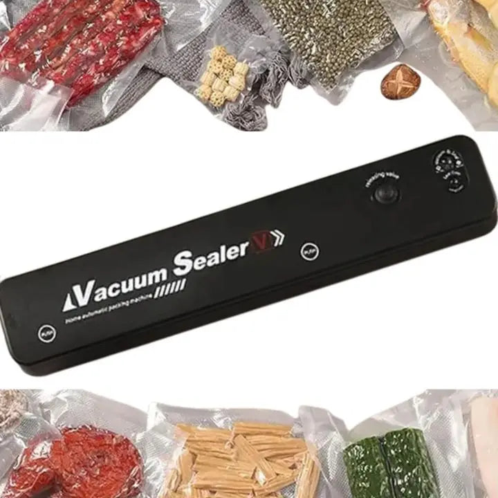BowLift | Automatic Vacuum Sealer – Preserve Freshness & Save Space
